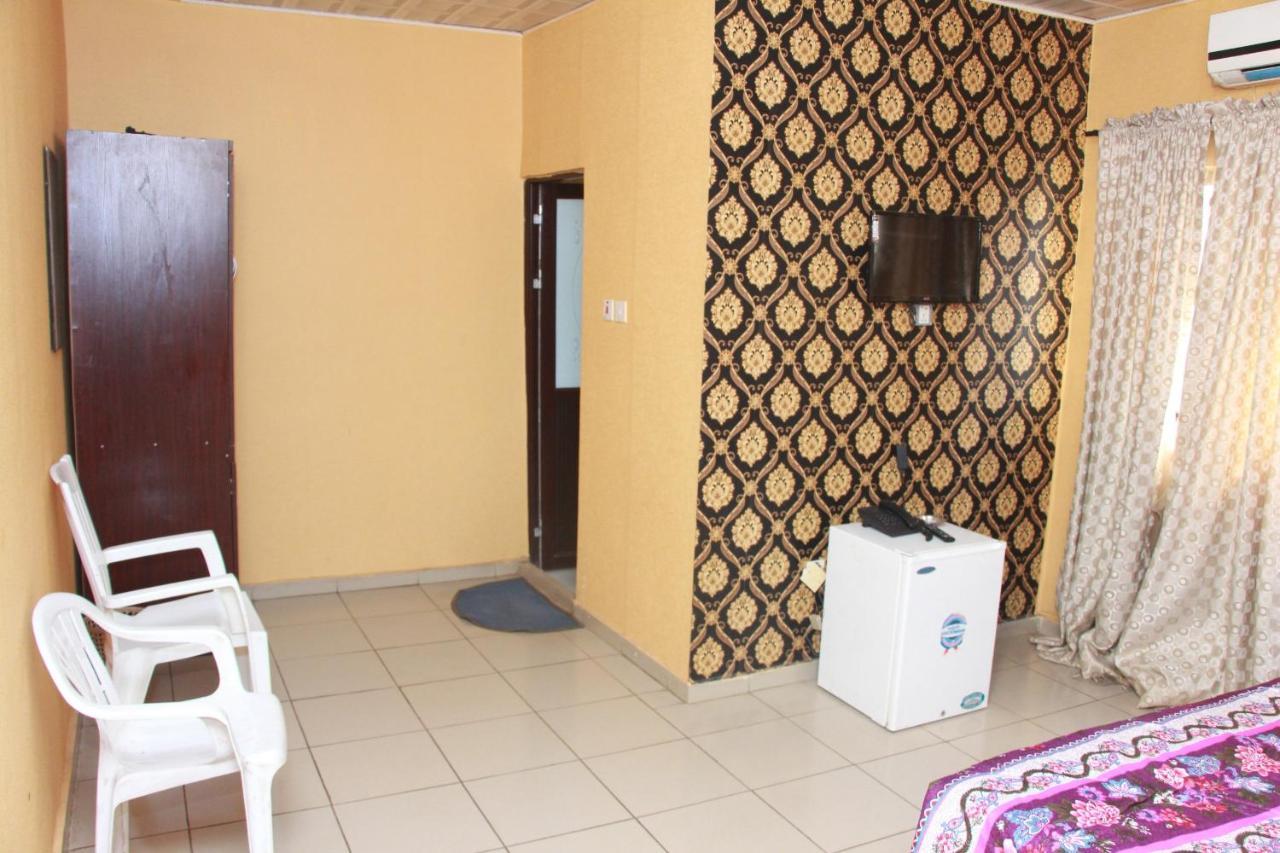 Abatete Guest House Mobushipe Exterior foto